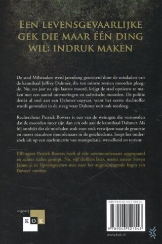 Openingszetten - achterkant