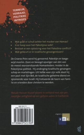 Zoon van Hamas - achterkant