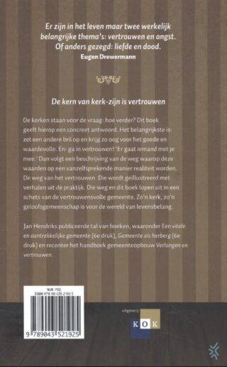 Goede wijn - achterkant