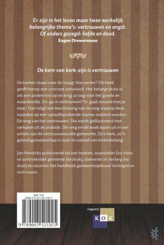 Goede wijn - achterkant