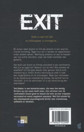 Exit - achterkant