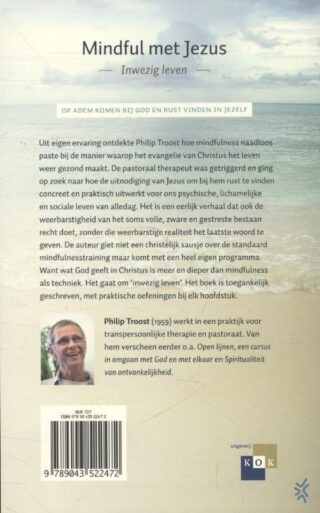 Mindful met Jezus - achterkant