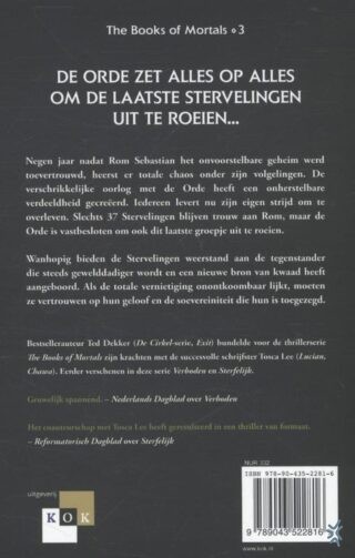 Soeverein - achterkant