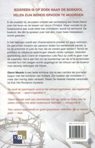 De tweede messias - achterkant
