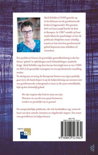 Hulpeloos maar schuldig - achterkant