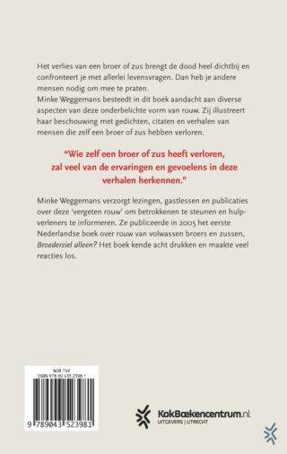 Als je een broer of zus verliest - achterkant