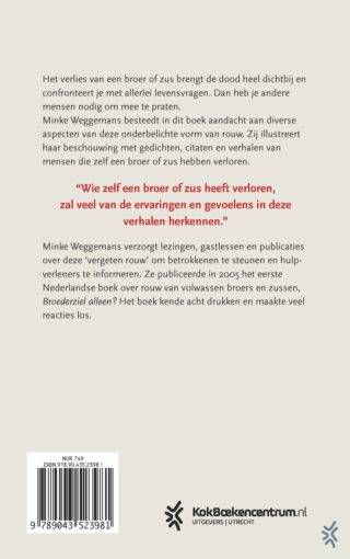 Als je een broer of zus verliest - achterkant