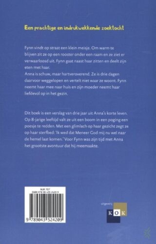 Hallo meneer God... met Anna - achterkant