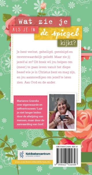 Worden wie je bent - achterkant