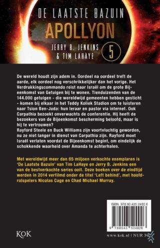 Apollyon - achterkant