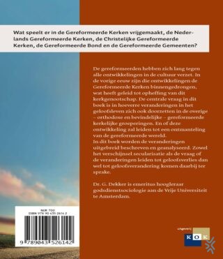 Zie hoe alles hier verandert - achterkant