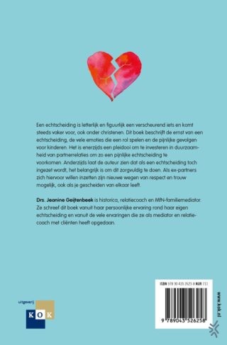 Als het leven ons scheidt - achterkant