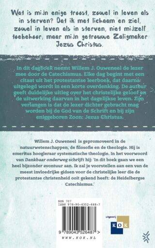 Dankbaar onderweg - achterkant