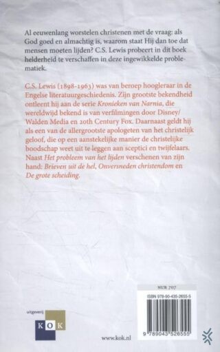 Het probleem van het lijden - achterkant