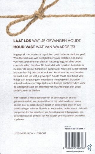 De kunst van het loslaten en vasthouden - achterkant