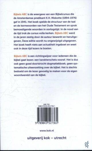 Bijbels ABC - achterkant
