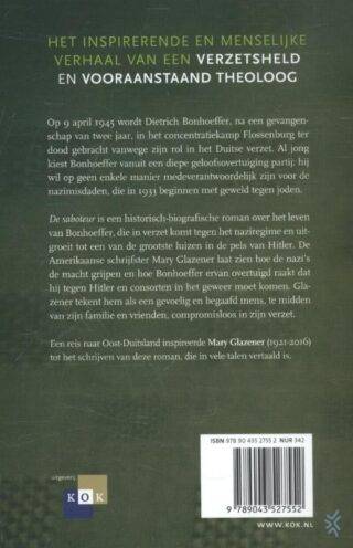 De saboteur - achterkant