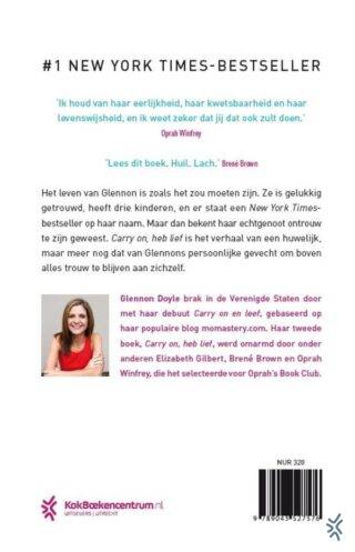 Carry on, heb lief - achterkant