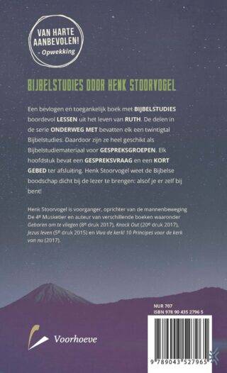 Onderweg met Ruth - achterkant