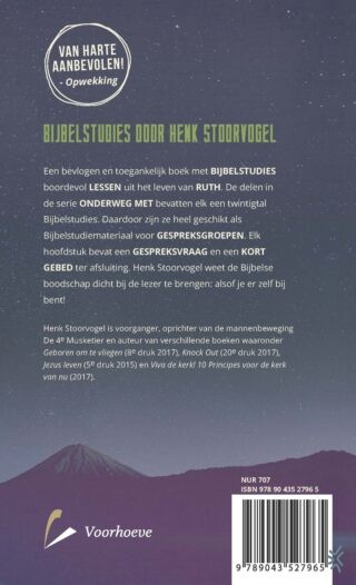 Onderweg met Ruth - achterkant