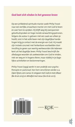 Gewoon God - achterkant
