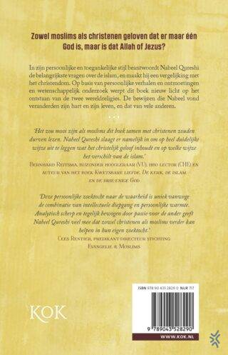 Allah of Jezus? - achterkant