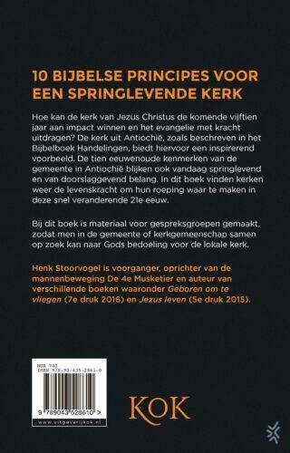 Viva de kerk! - achterkant
