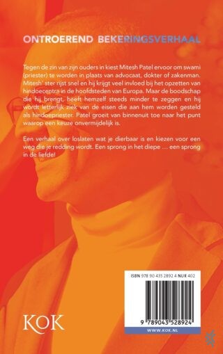 Gevonden door liefde - achterkant