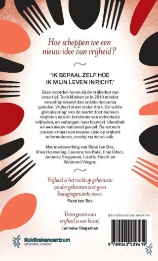 Is vrijheid altijd blijheid? - achterkant