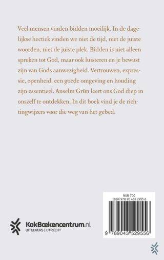 School van het gebed - achterkant