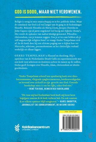 Ongeneeslijk religieus - achterkant