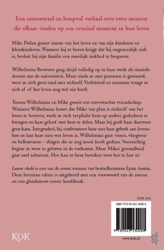 Laatste vlucht - achterkant