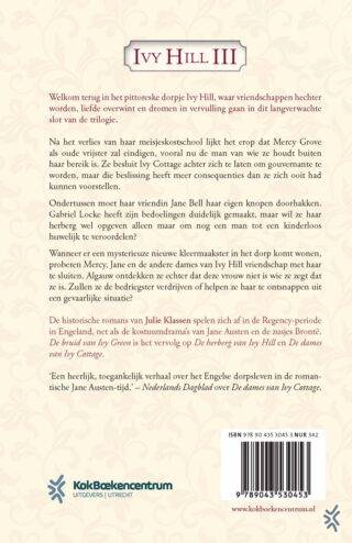 De bruid van Ivy Green - achterkant