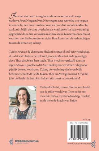 De zoete geur van appelcider - achterkant