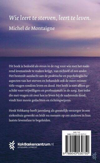 Dichtbij de horizon - achterkant