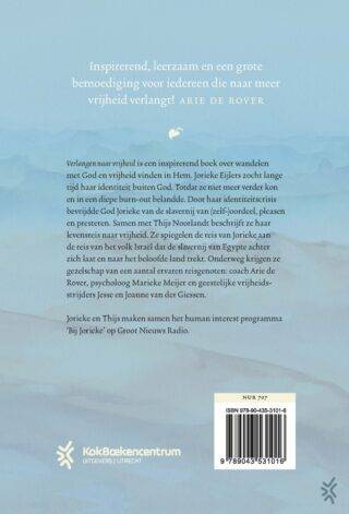 Verlangen naar vrijheid - achterkant