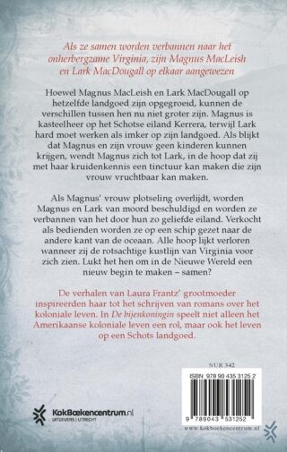 De bijenkoningin - achterkant