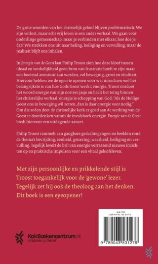 Energie van de Geest - achterkant