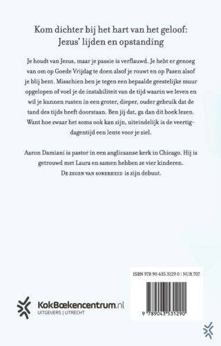 De zegen van soberheid - achterkant