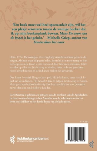 De zoon van de kraai - achterkant