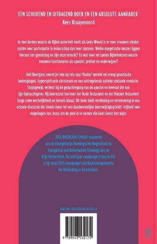 Allen voor Eén - achterkant