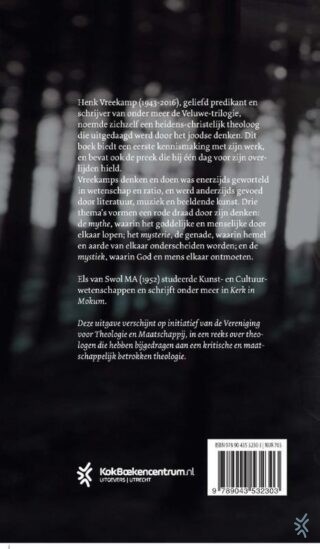 Mythe, mysterie, mystiek - achterkant