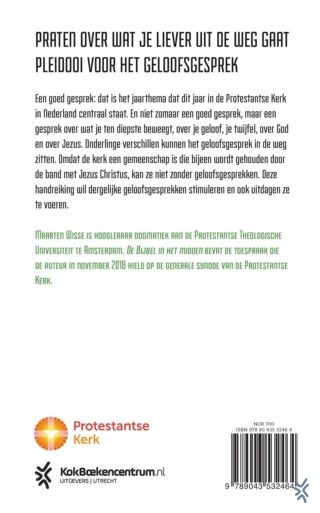 De Bijbel in het midden - achterkant