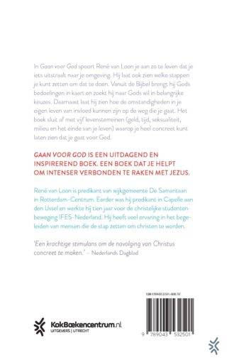 Gaan voor God - achterkant