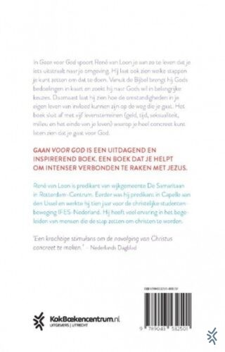 Gaan voor God - achterkant