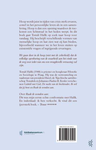 Niet zonder hoop - achterkant