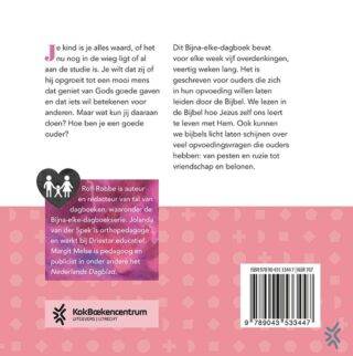 Bijna-elke-dagboek voor moeders en vaders - achterkant