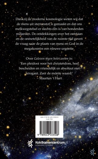Uit sterrenstof gemaakt - achterkant