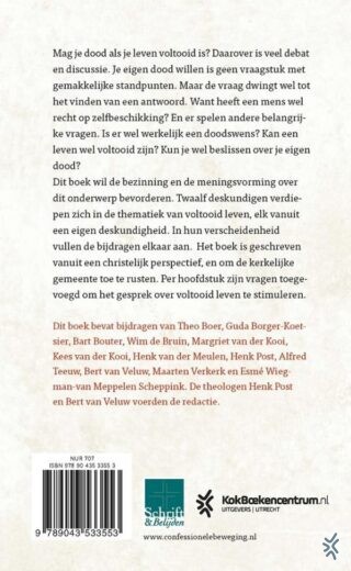 12 artikelen over voltooid leven - achterkant