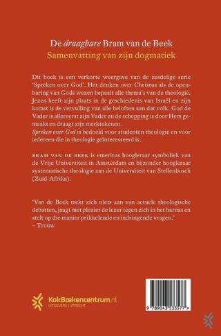 Spreken over God - achterkant